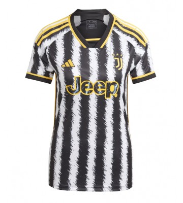 Maillot de foot Juventus Domicile Femmes 2023-24 Manches Courte